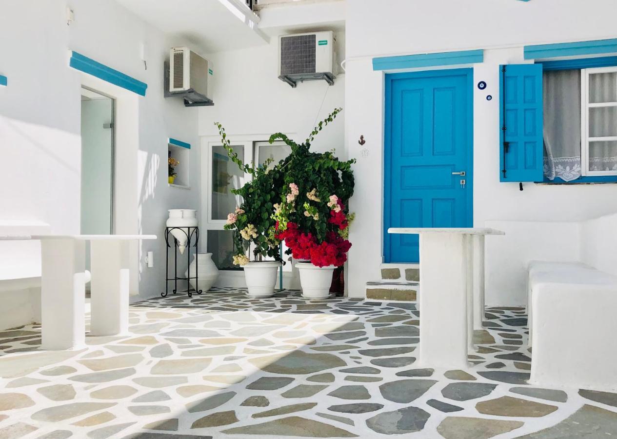 Taki'S Guests Bed and Breakfast Naxos City Esterno foto